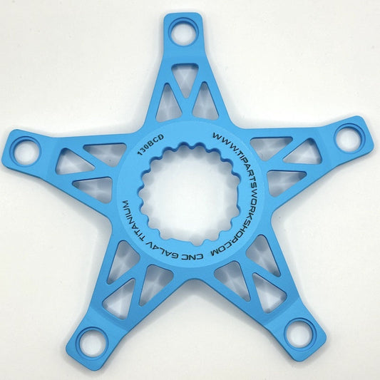 TPW Brompton Titanium Spider - T Line - Cerakote Edition