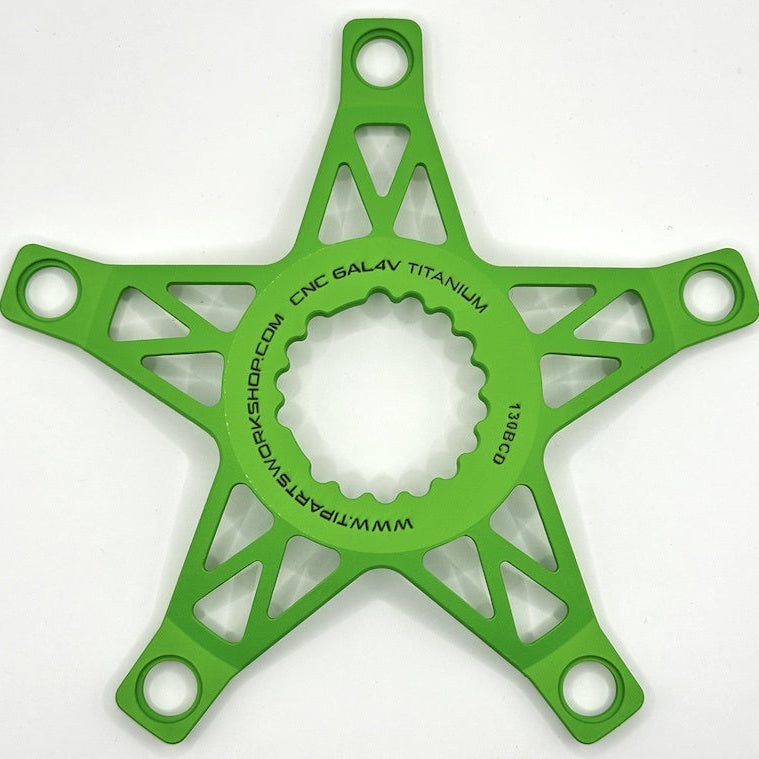 TPW Brompton Titanium Spider - T Line - Cerakote Edition