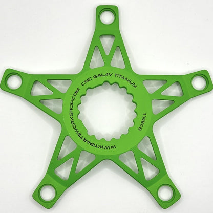 TPW Brompton Titanium Spider - T Line - Cerakote Edition