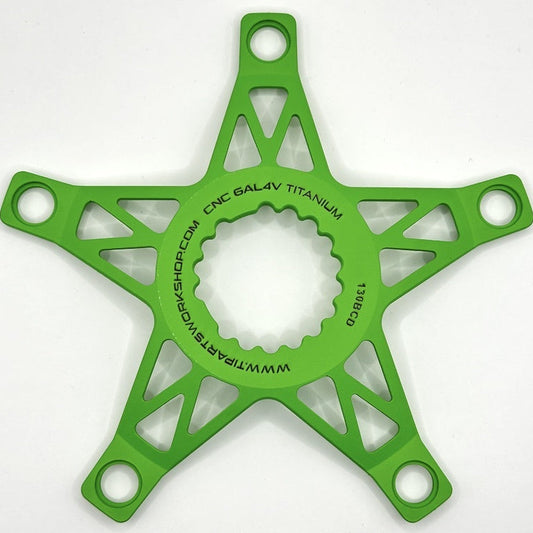 TPW Brompton Titanium Spider - T Line - Cerakote Edition