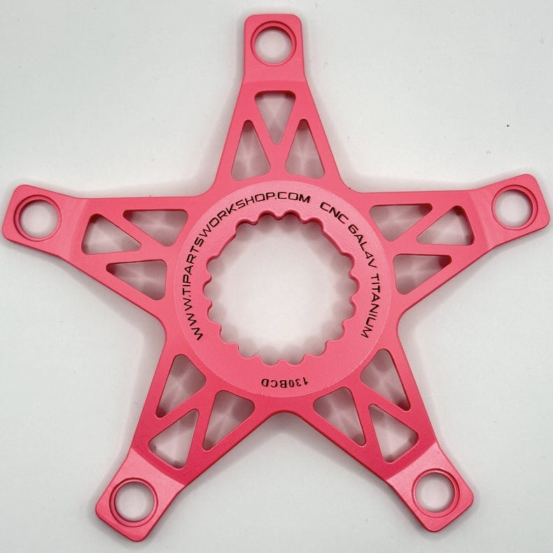 TPW Brompton Titanium Spider - T Line - Cerakote Edition