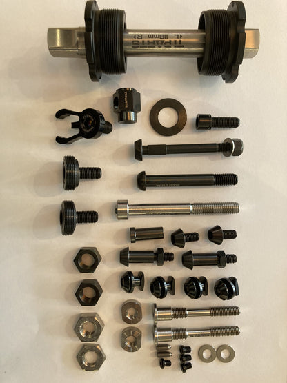 TPW Brompton Diet Pack - Black