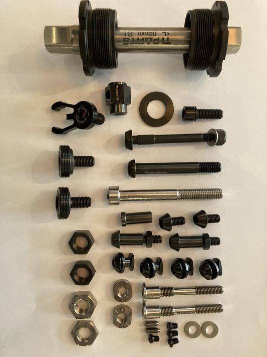 TPW Brompton Diet Pack - Black