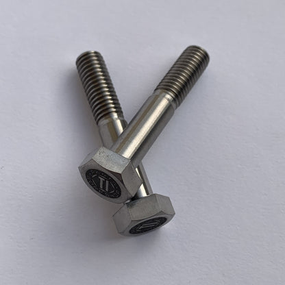 TPW Brompton - Hinge Clamp Lever Bolt Pair
