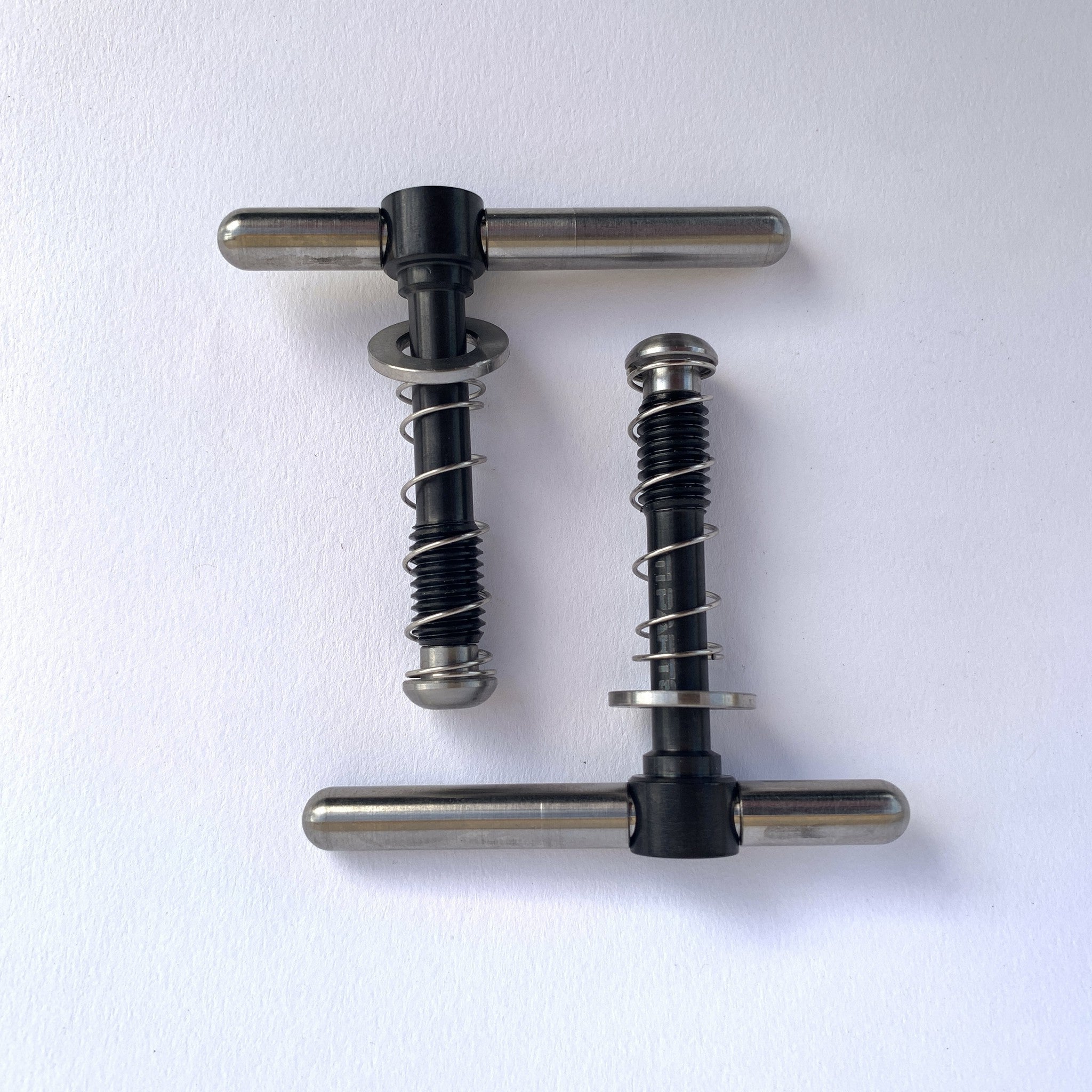 ■RIDEA Hinge Clamp Assembly Titanium■チタン tpw-brompton-hinge-clamp-