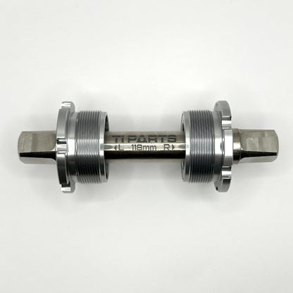 TPW Brompton Titanium Spindle Bottom Bracket - Enduro Ceramic Bearings - 118.5