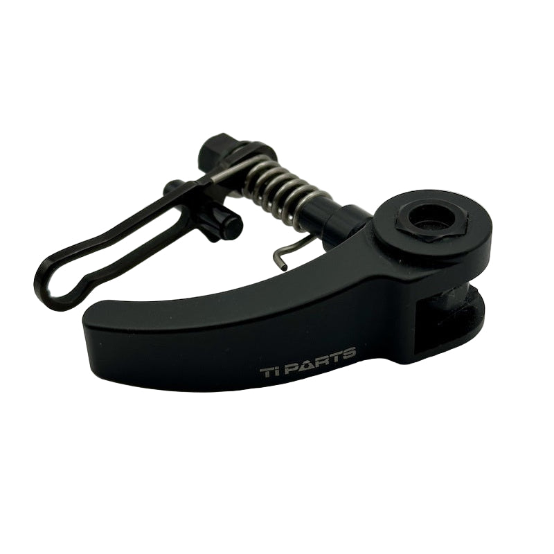 TPW Brompton - Seatpost clamp rear clip assembly, black