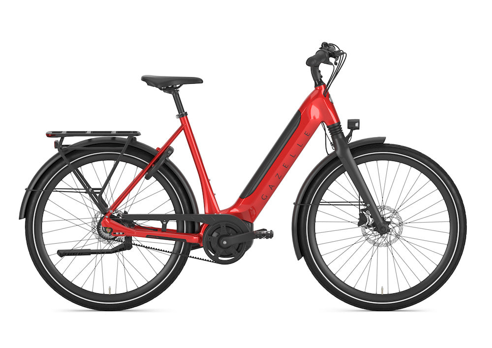 Gazelle C8 - High-Performance E-Bike for Urban Commuters – Clever Cycles