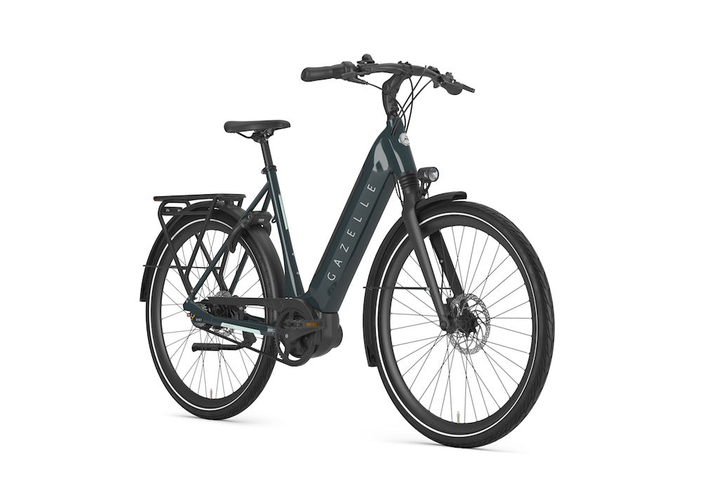 Gazelle C8 - High-Performance E-Bike for Urban Commuters – Clever Cycles