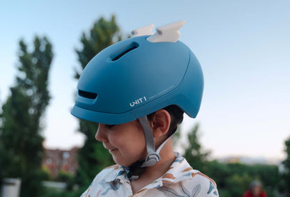 UNIT1 Sparky Kids' Smart Helmet With Integrated Rear Light