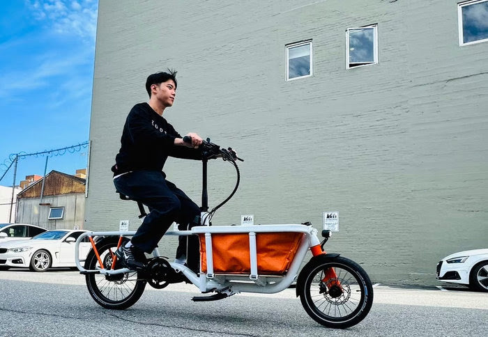 Urbane Design CV200 Compact Cargo Bike Pre-Order