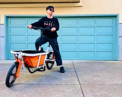 Urbane Design CV200 Compact Cargo Bike Pre-Order