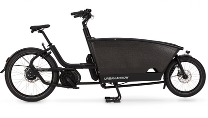Urban Arrow Family Electric Cargo Bike w/ Bosch Cargo CX Motor Belt Drive w/ Bosch SMART System
