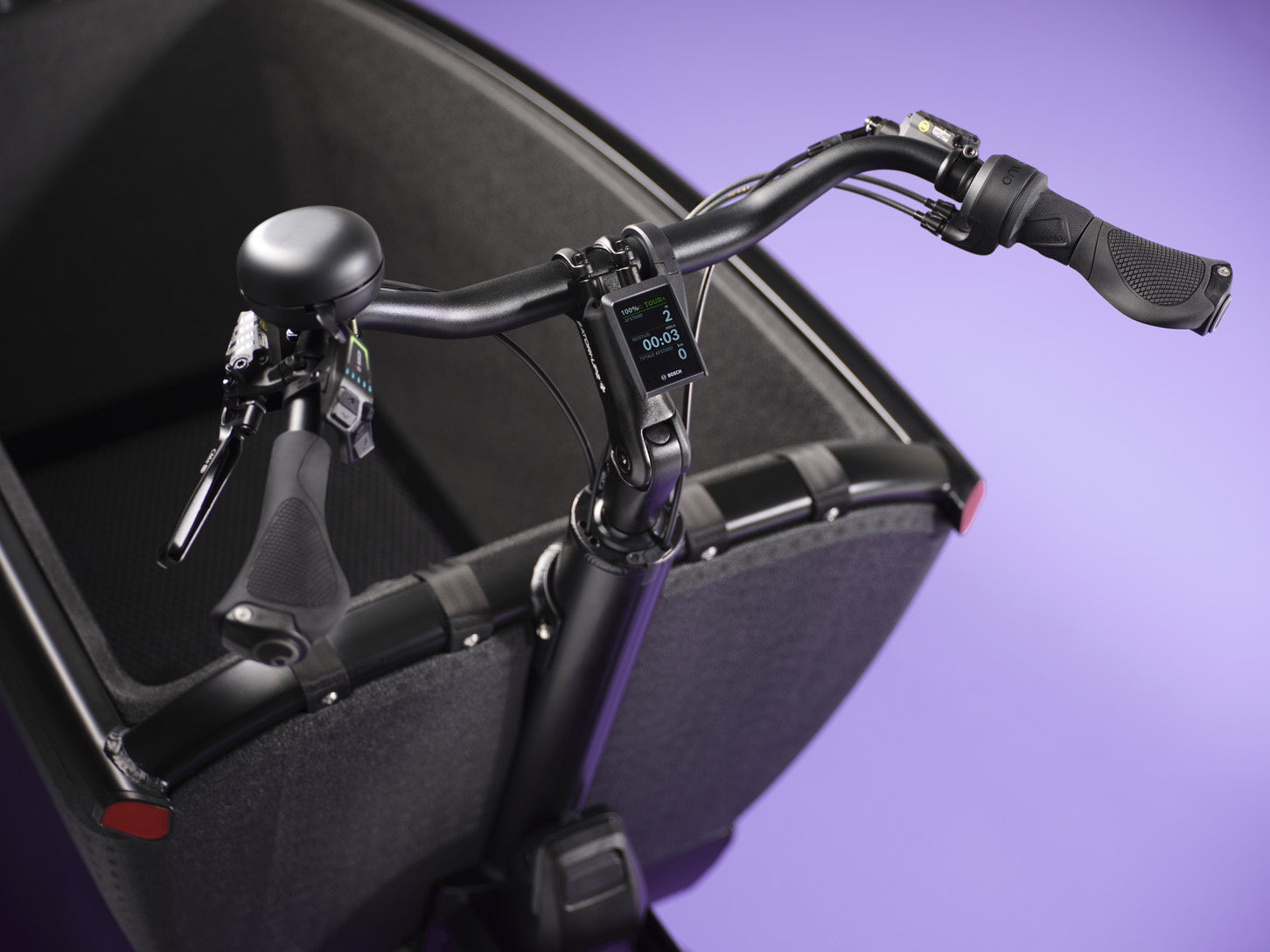 Urban Arrow FamilyNext Pro - Bosch Cargo Line Smart System