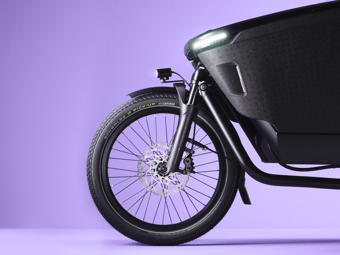 electric cargo bike urban arrow Urban Arrow FamilyNext Pro - Bosch Cargo Line Smart System