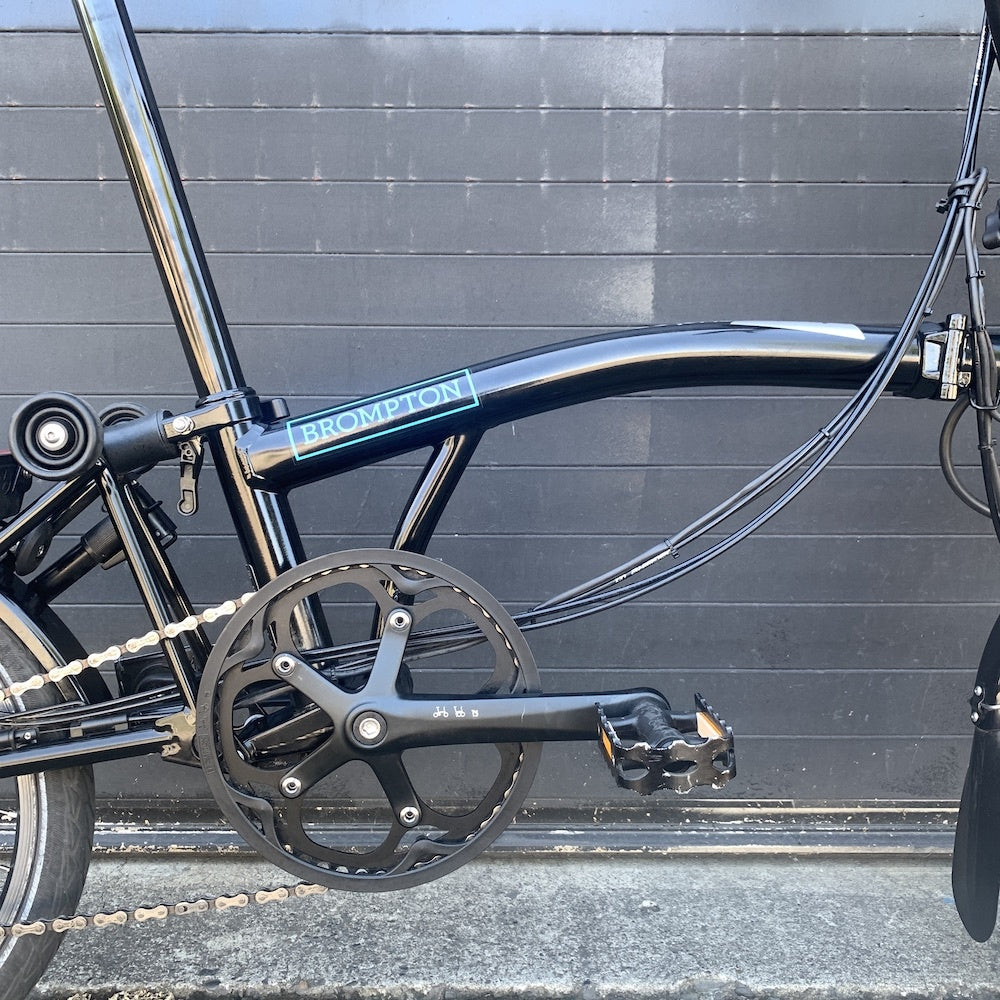 Used Brompton Electric H6L Black