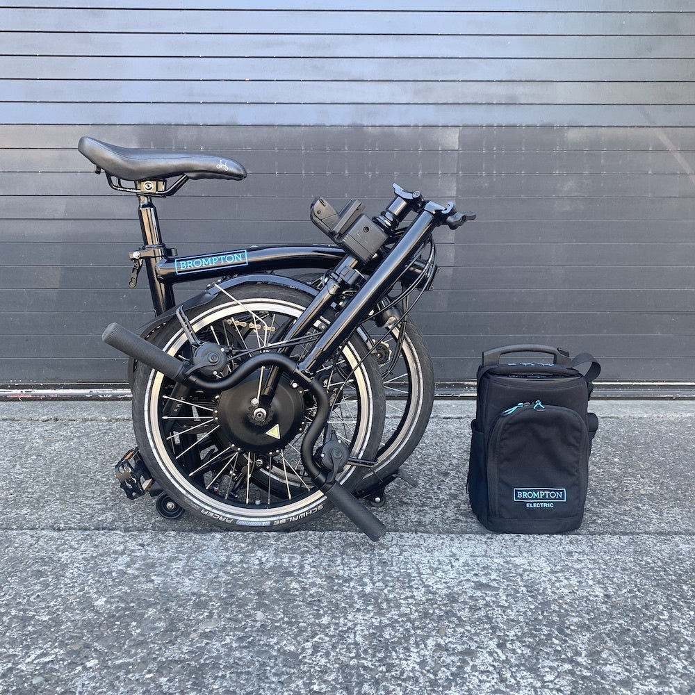 Used Brompton Electric H6L Black