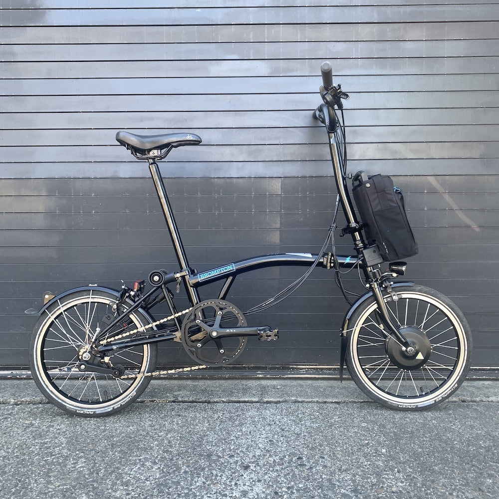 Used Brompton Electric H6L Black