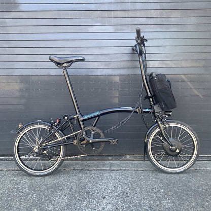Used Brompton Electric H6L Black