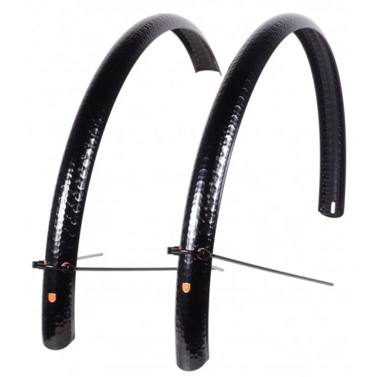 Velo Orange Fenders, 45mm, Hammered, 700C - Black