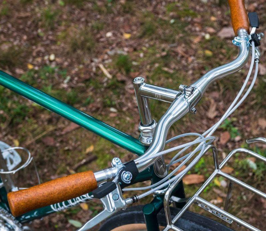 Velo Orange Curvy Handlebar, Silver