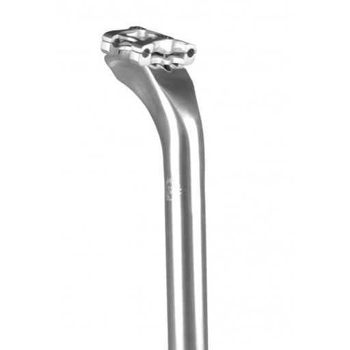 VO Grand Cru 27.2  Long Setback Seatpost Silver