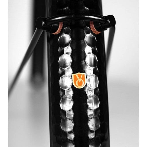 Velo Orange Fenders, 45mm, Hammered, 700C, Noir