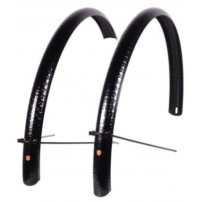 Velo Orange Fenders, 45mm, Hammered, 700C, Noir
