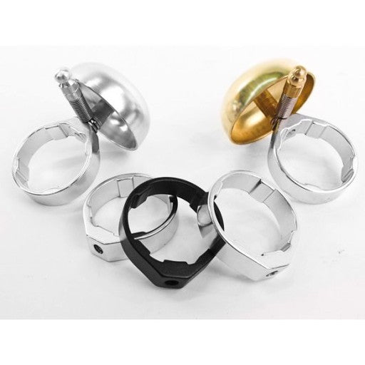 Velo Orange headset spacer bell mount, 1 1/8in