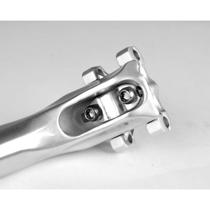 VO Grand Cru 27.2  Long Setback Seatpost Silver