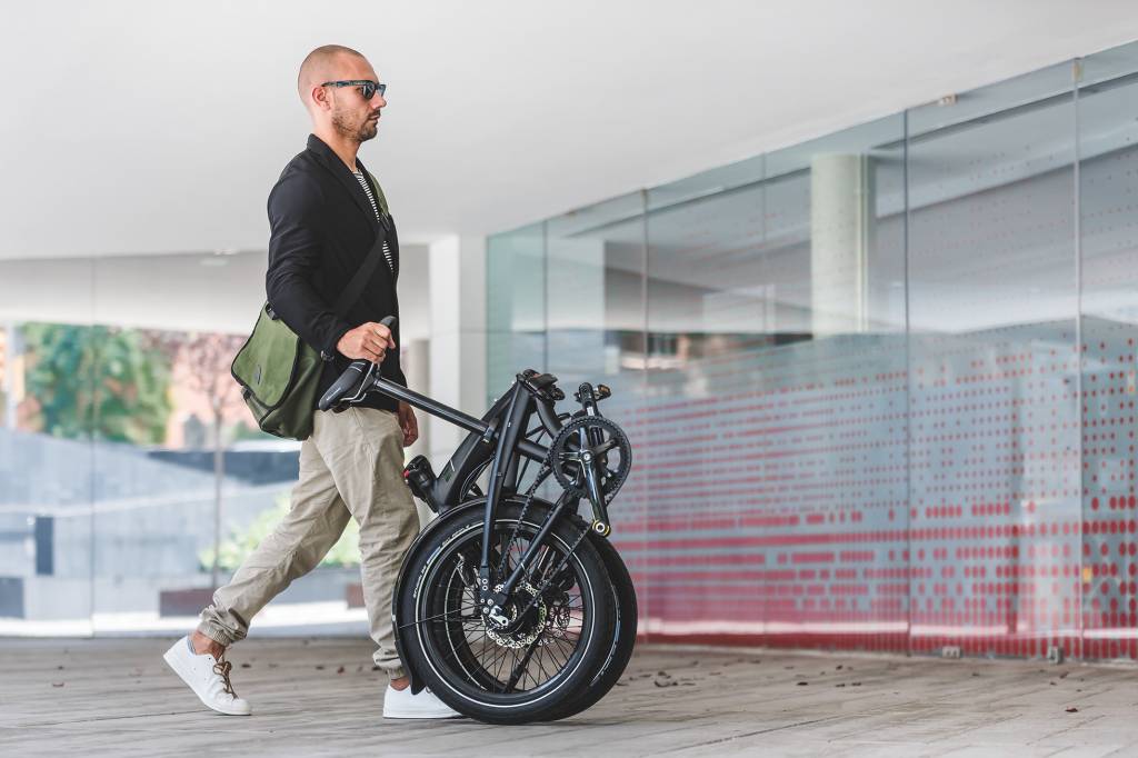 Tern Verge S8i Folding Bike