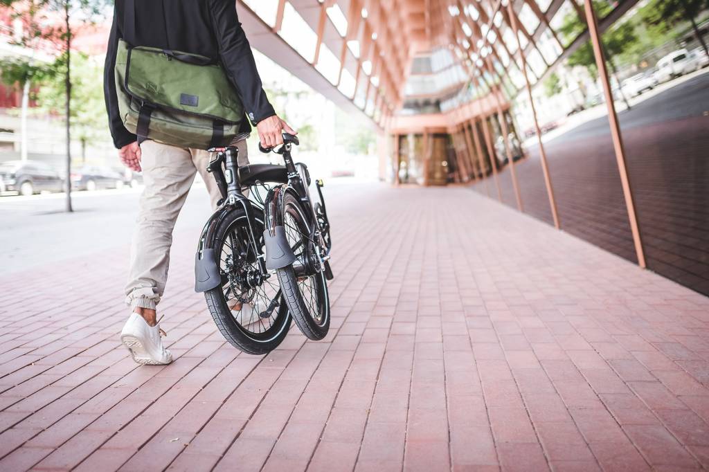 Tern Verge S8i Folding Bike