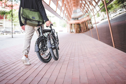 Tern Verge S8i Folding Bike