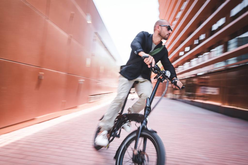 Tern Verge S8i Folding Bike