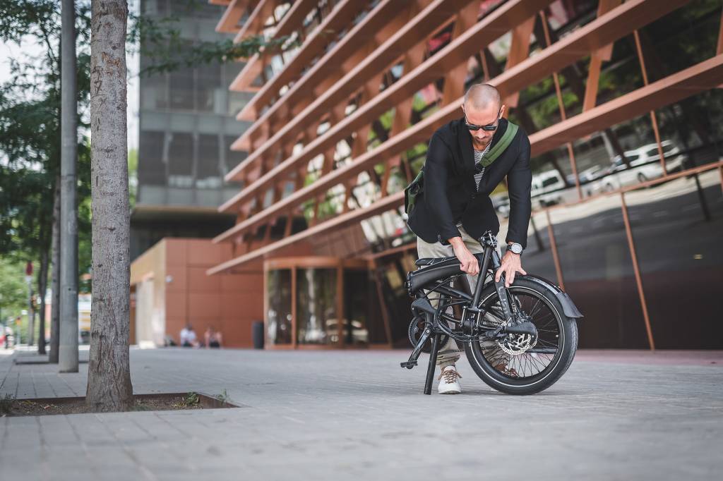 Tern Verge S8i Folding Bike