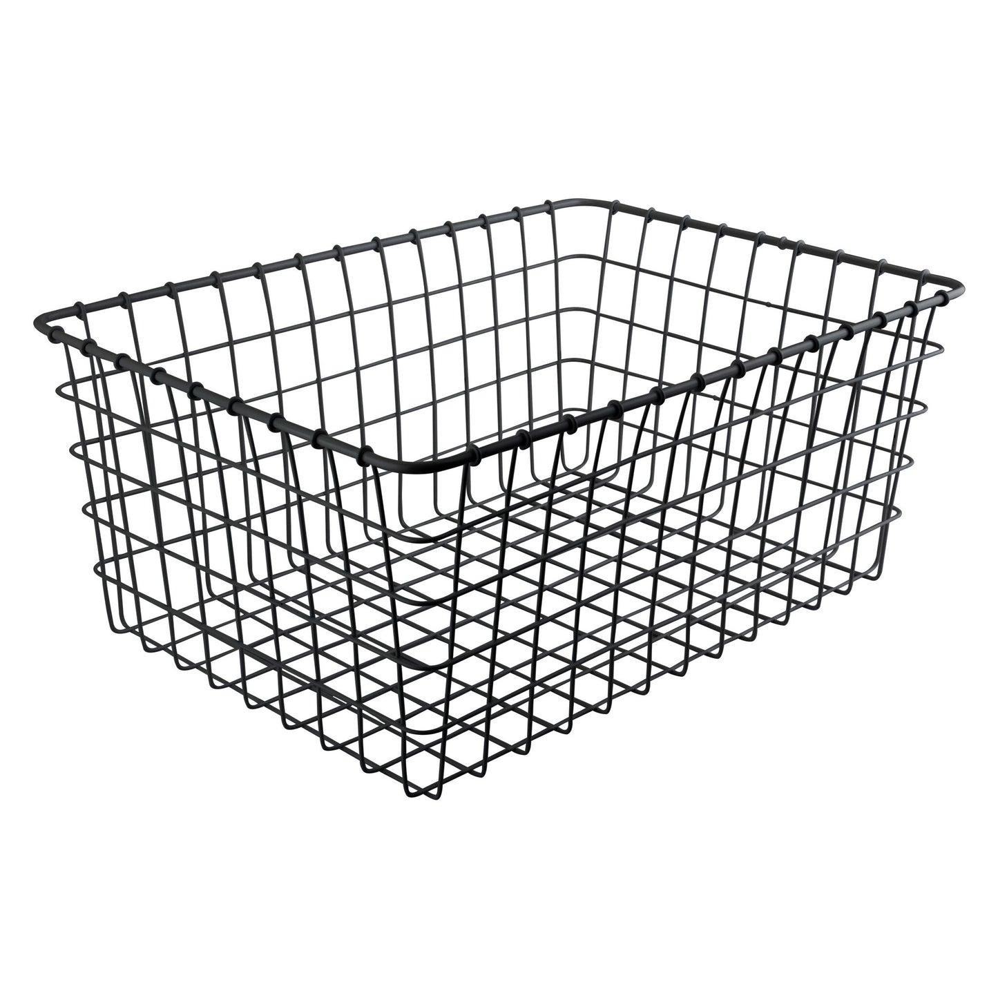 Wald 1275 Front Basket (XL) No Hardware Black