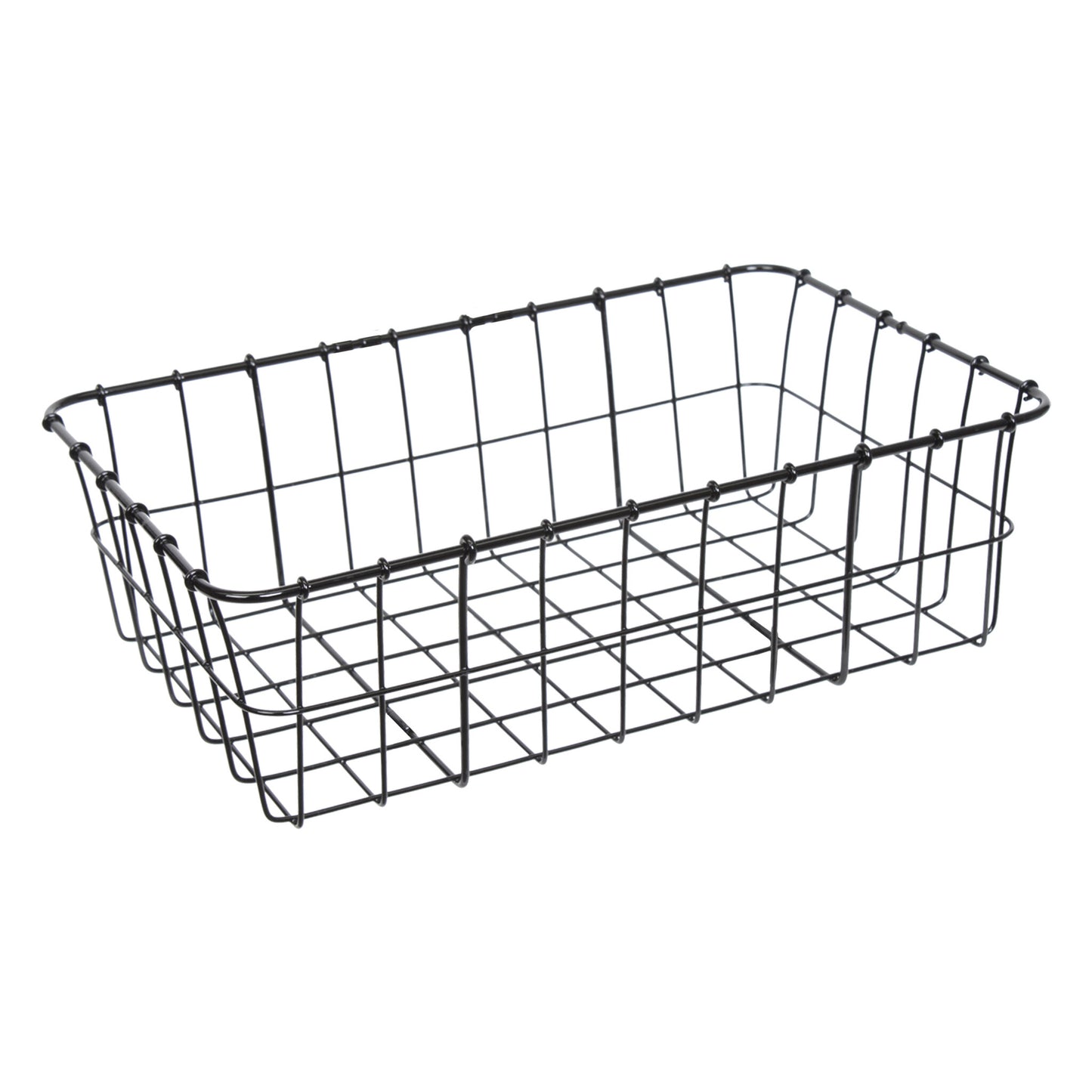 Wald Basket 137 Small No Hardware Black
