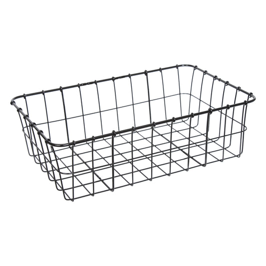 Wald Basket 137 Small No Hardware Black