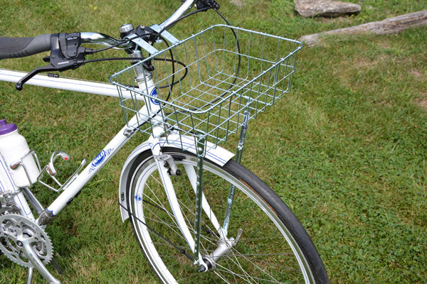 Wald 1372 Front Basket, Silver, Multi-Fit