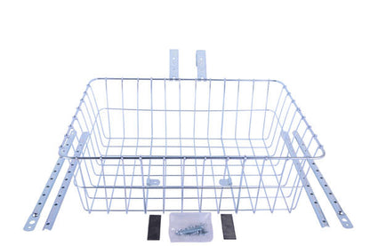 Wald 1372 Front Basket, Silver, Multi-Fit