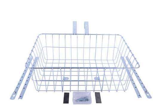 Wald 1372 Front Basket, Silver, Multi-Fit