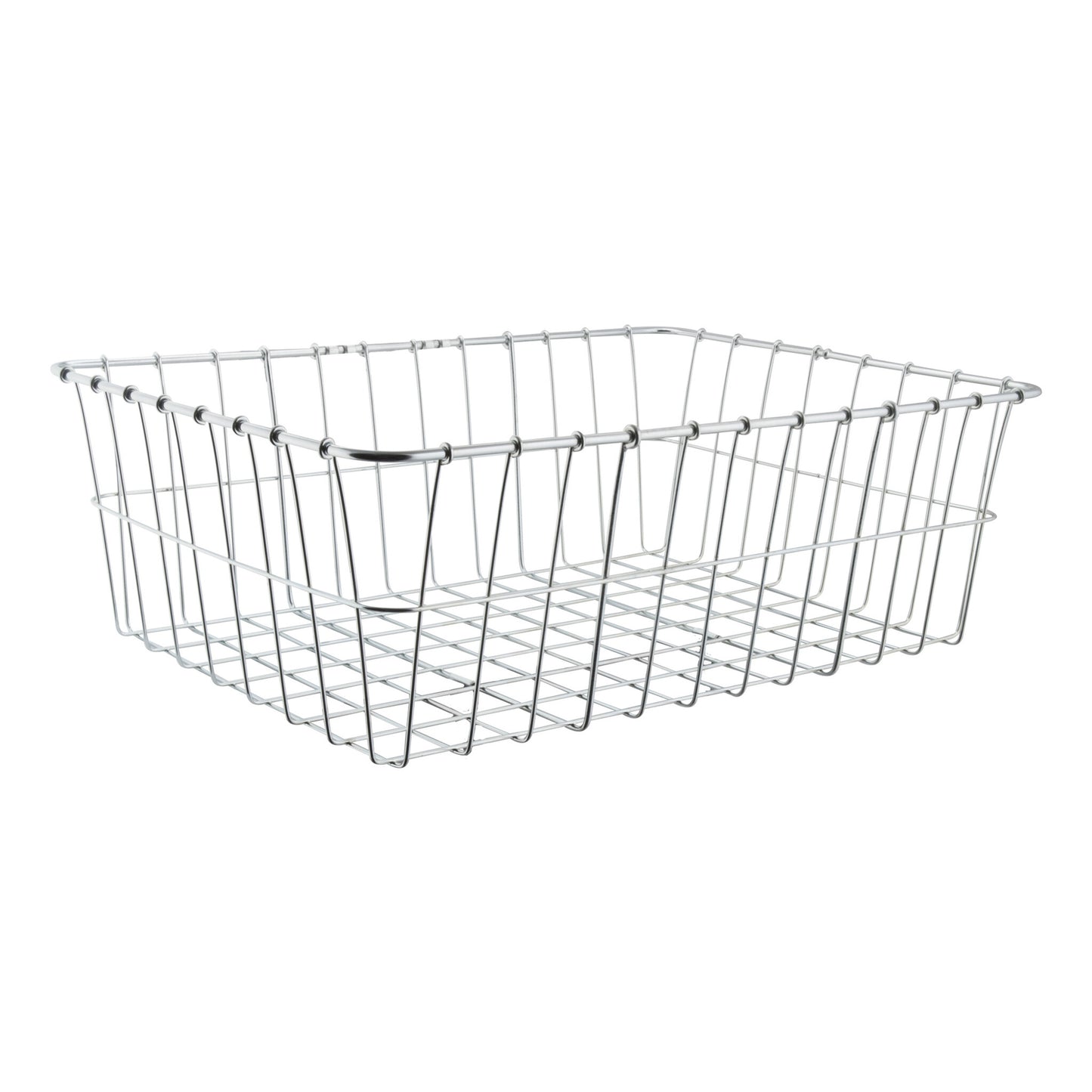 Wald Basket 139 Large No Hardware Silver