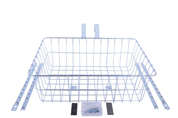 Wald 1392 Front Basket, Silver, Multi-Fit