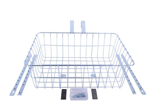 Wald 1392 Front Basket, Silver, Multi-Fit
