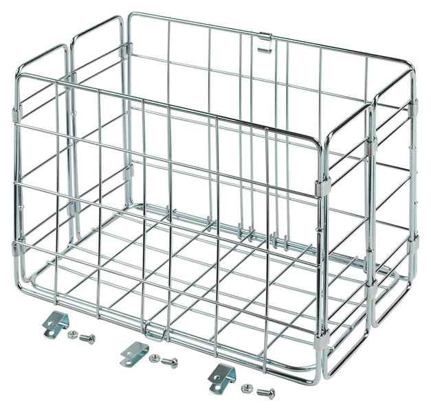 Wald 582 rear folding basket, chrome