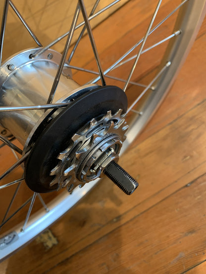 Shop Worn Brompton BWR Wheel Silver for 6-speed