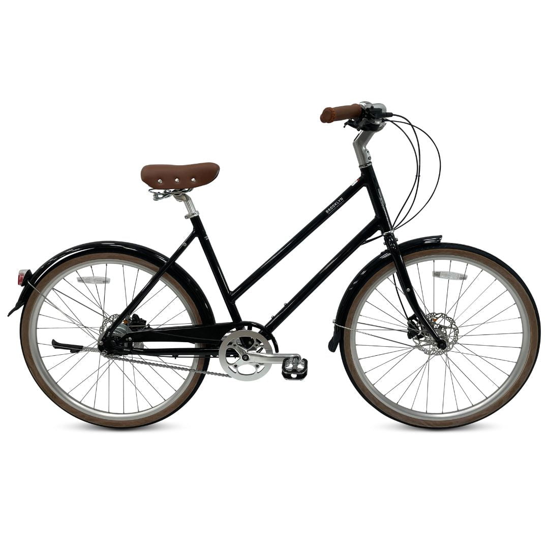 Willow 8i Disc - PREORDER - SHIPS END AUGUST Willow 8 | Dutch Style Step-Through Cruiser Bike