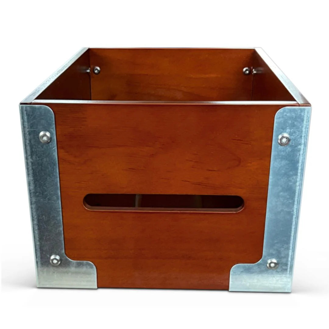 Brooklyn Handcrafted Wooden Bike Crate