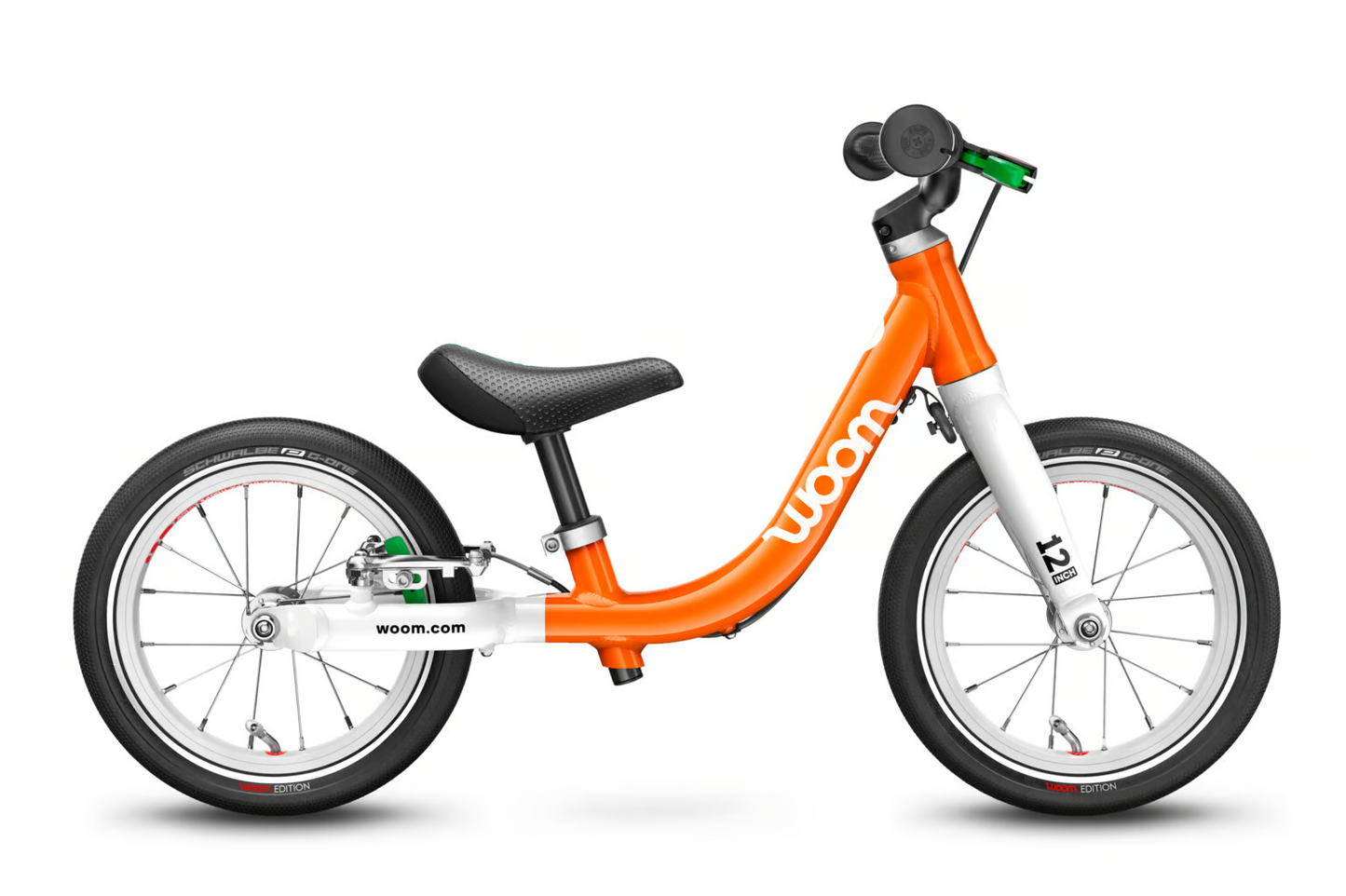 Woom 1 12-Inch Kids' Balance Bike