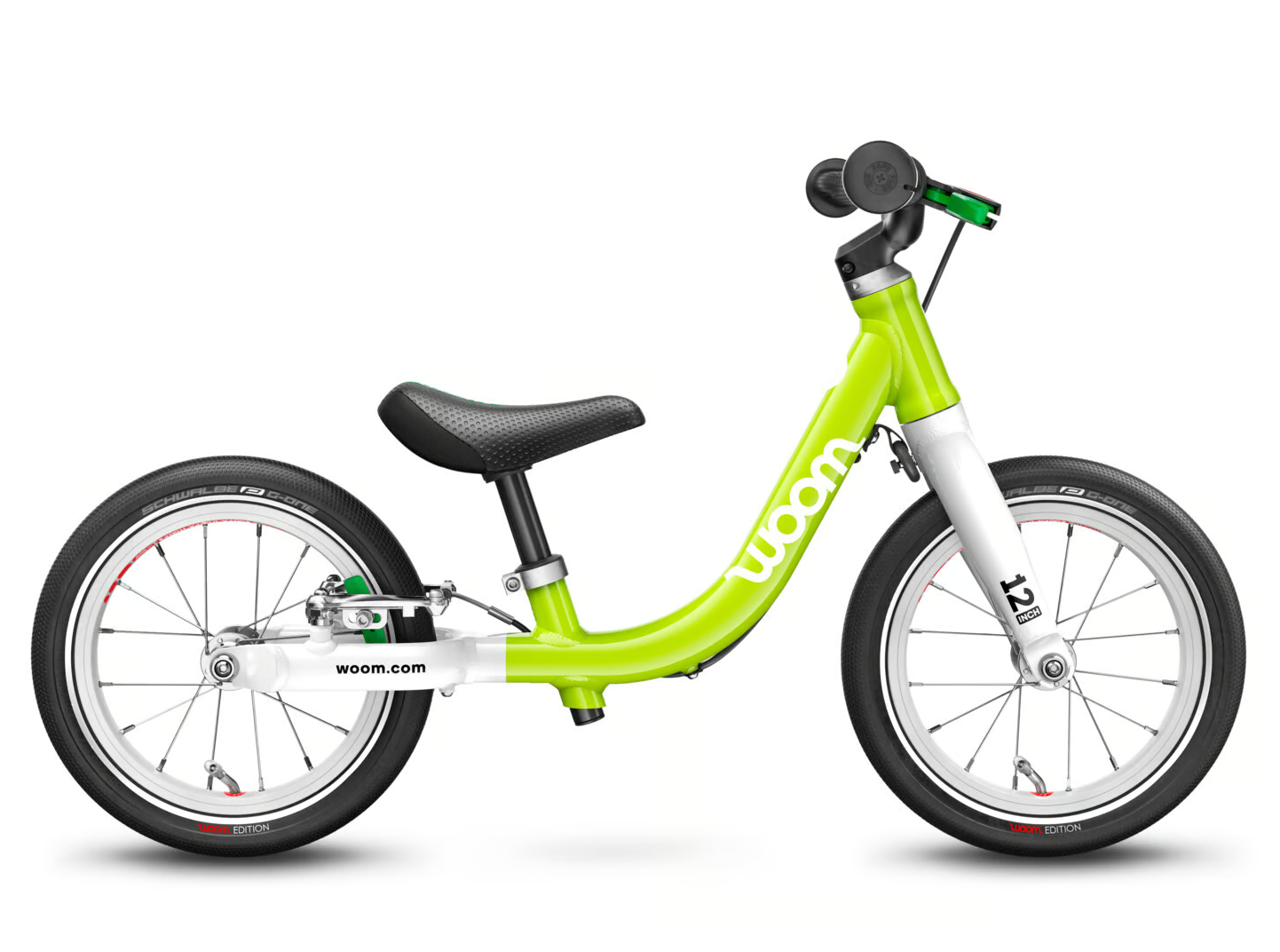 Woom 1 12-Inch Kids' Balance Bike